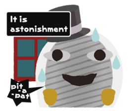 OBAKE Channel.+e sticker #6724021