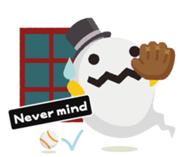 OBAKE Channel.+e sticker #6724024