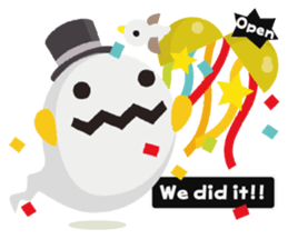 OBAKE Channel.+e sticker #6724038