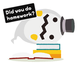 OBAKE Channel.+e sticker #6724042