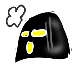 Cincau the black jelly sticker #6724051