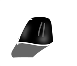 Cincau the black jelly sticker #6724052