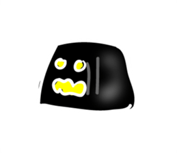 Cincau the black jelly sticker #6724055