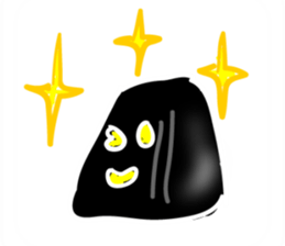 Cincau the black jelly sticker #6724058