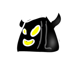 Cincau the black jelly sticker #6724061