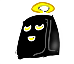 Cincau the black jelly sticker #6724062