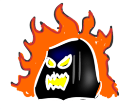 Cincau the black jelly sticker #6724063