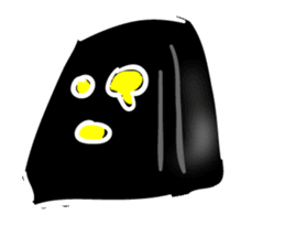 Cincau the black jelly sticker #6724065