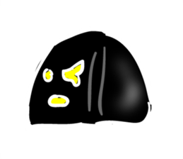 Cincau the black jelly sticker #6724066