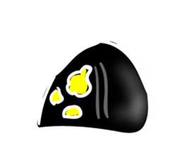 Cincau the black jelly sticker #6724068