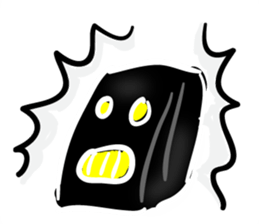 Cincau the black jelly sticker #6724073