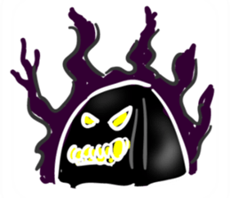 Cincau the black jelly sticker #6724075