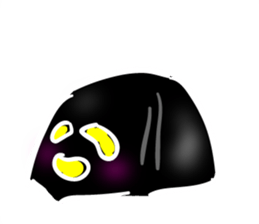 Cincau the black jelly sticker #6724076