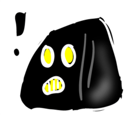 Cincau the black jelly sticker #6724079