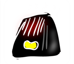 Cincau the black jelly sticker #6724081