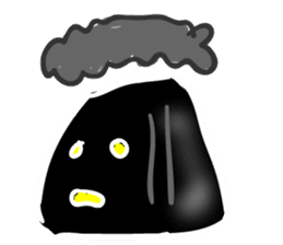 Cincau the black jelly sticker #6724082