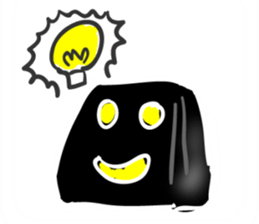 Cincau the black jelly sticker #6724084