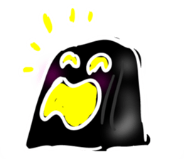 Cincau the black jelly sticker #6724085