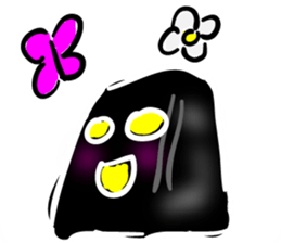 Cincau the black jelly sticker #6724086