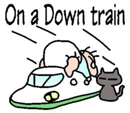 Baby and Cat EnglishVer. sticker #6724249