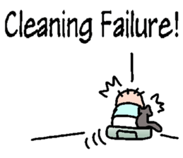 Baby and Cat EnglishVer. sticker #6724266