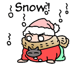 Baby and Cat EnglishVer. sticker #6724271