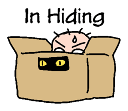 Baby and Cat EnglishVer. sticker #6724287