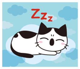 Meow, Pibo ! sticker #6724322