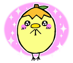 Loquat-Chick sticker #6724356