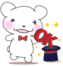 GENTLE BEAR GEEBEE sticker #6724411