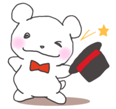 GENTLE BEAR GEEBEE sticker #6724412