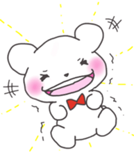 GENTLE BEAR GEEBEE sticker #6724414