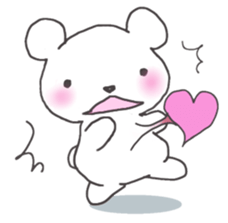 GENTLE BEAR GEEBEE sticker #6724416