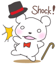 GENTLE BEAR GEEBEE sticker #6724417