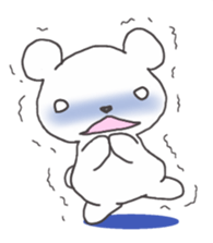 GENTLE BEAR GEEBEE sticker #6724418