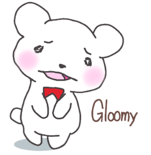 GENTLE BEAR GEEBEE sticker #6724419