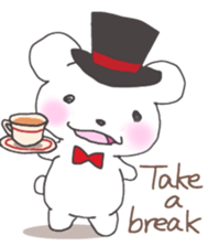 GENTLE BEAR GEEBEE sticker #6724421