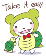 GENTLE BEAR GEEBEE sticker #6724422