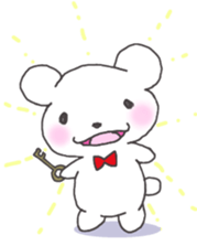 GENTLE BEAR GEEBEE sticker #6724425