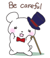 GENTLE BEAR GEEBEE sticker #6724427