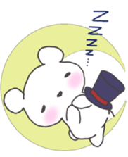 GENTLE BEAR GEEBEE sticker #6724430