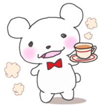 GENTLE BEAR GEEBEE sticker #6724431