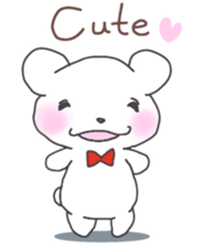 GENTLE BEAR GEEBEE sticker #6724436