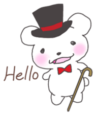 GENTLE BEAR GEEBEE sticker #6724437