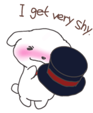 GENTLE BEAR GEEBEE sticker #6724438