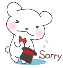 GENTLE BEAR GEEBEE sticker #6724440