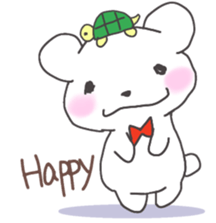 GENTLE BEAR GEEBEE sticker #6724443