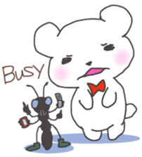 GENTLE BEAR GEEBEE sticker #6724444