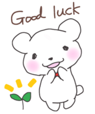 GENTLE BEAR GEEBEE sticker #6724446