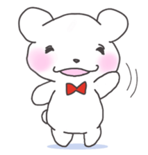 GENTLE BEAR GEEBEE sticker #6724447